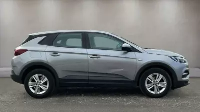 Vauxhall Grandland X 1.2L Sport Nav Black #9