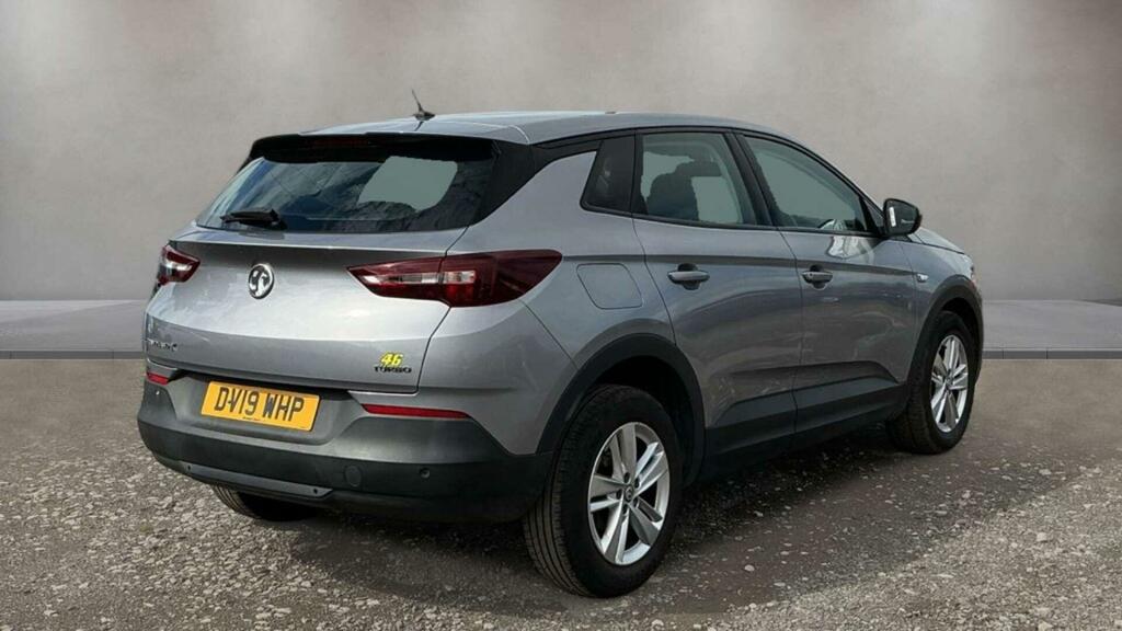Vauxhall Grandland X 1.2 Turbo Sport Nav Grey #7