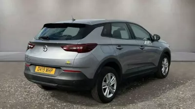 Vauxhall Grandland X 1.2L Sport Nav Black #7
