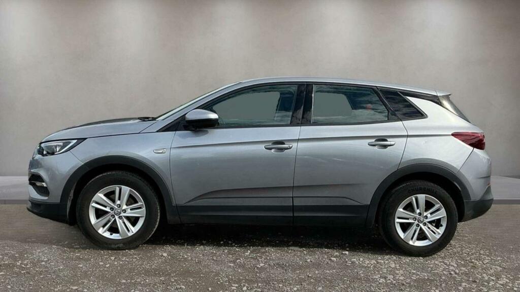 Vauxhall Grandland X 1.2 Turbo Sport Nav Grey #10