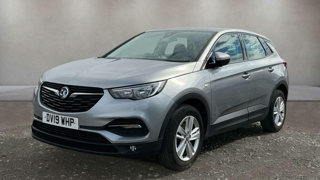 Vauxhall Grandland X Se Grey #5