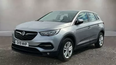 Vauxhall Grandland X 1.2L Sport Nav Black #5