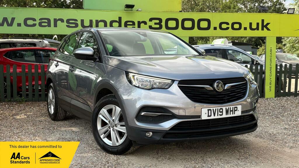 Vauxhall Grandland X 1.2 Turbo Se Euro 6 Ss Grey