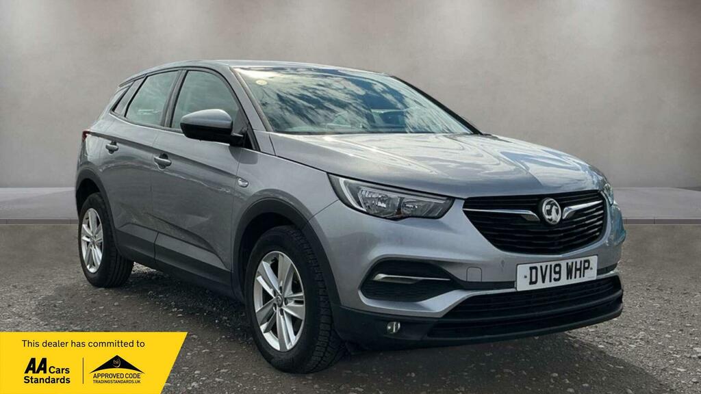 Vauxhall Grandland X Se Grey
