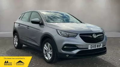 Vauxhall Grandland X 1.2L Sport Nav Black #1