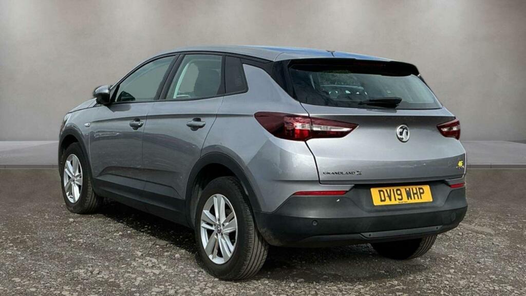 Vauxhall Grandland X Se Grey #6