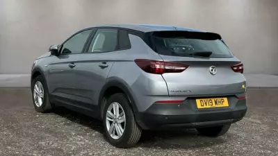 Vauxhall Grandland X 1.2L Sport Nav Black #6