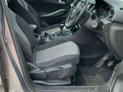 Vauxhall Grandland X 1.2L Sport Nav Black #3