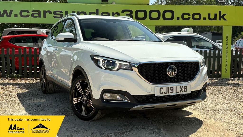 MG ZS 1.5 Vti-tech Exclusive Euro 6 Ss White