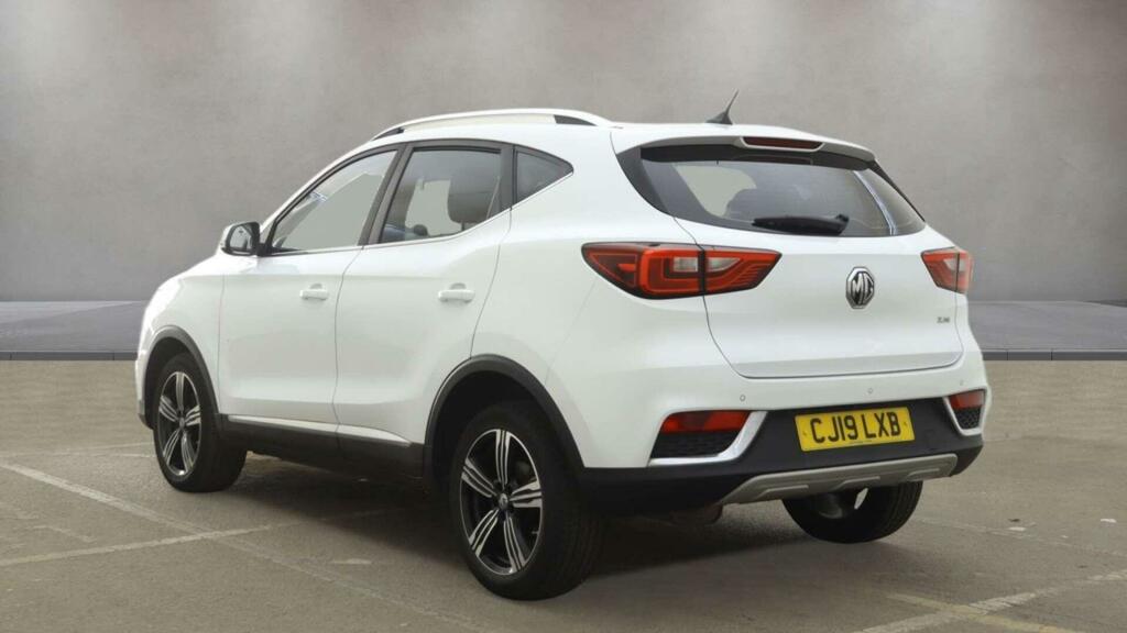 MG ZS Exclusive White #6