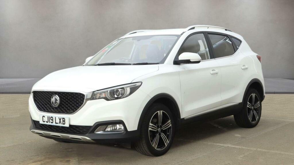 MG ZS Exclusive White #5