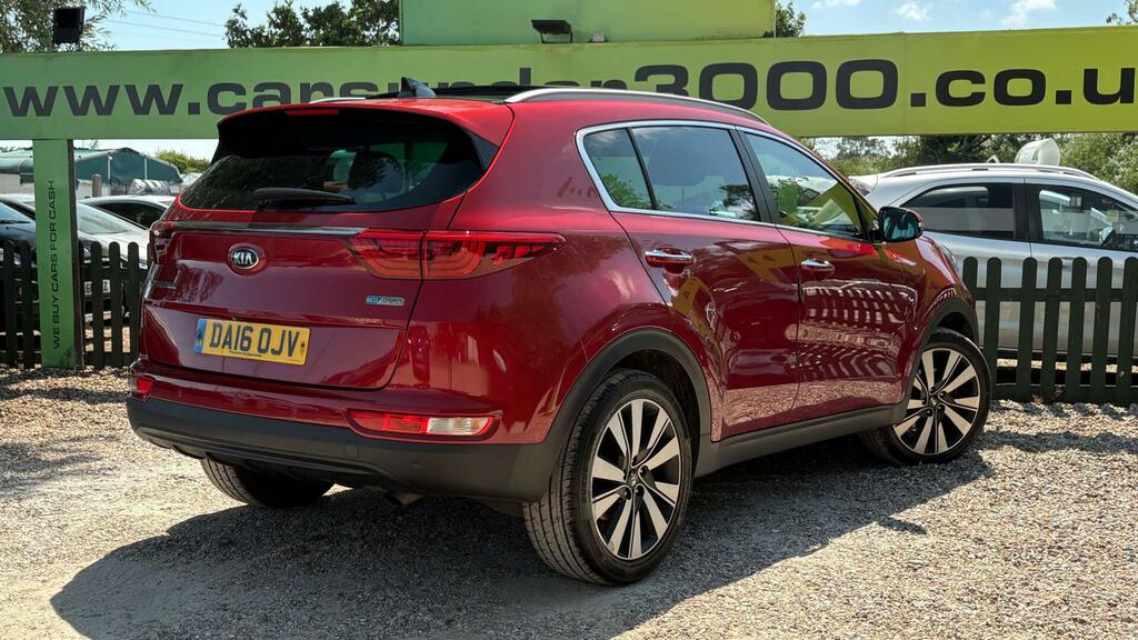 Kia Sportage 1.7 Crdi 4 Euro 6 Ss DA16OJV Red #6