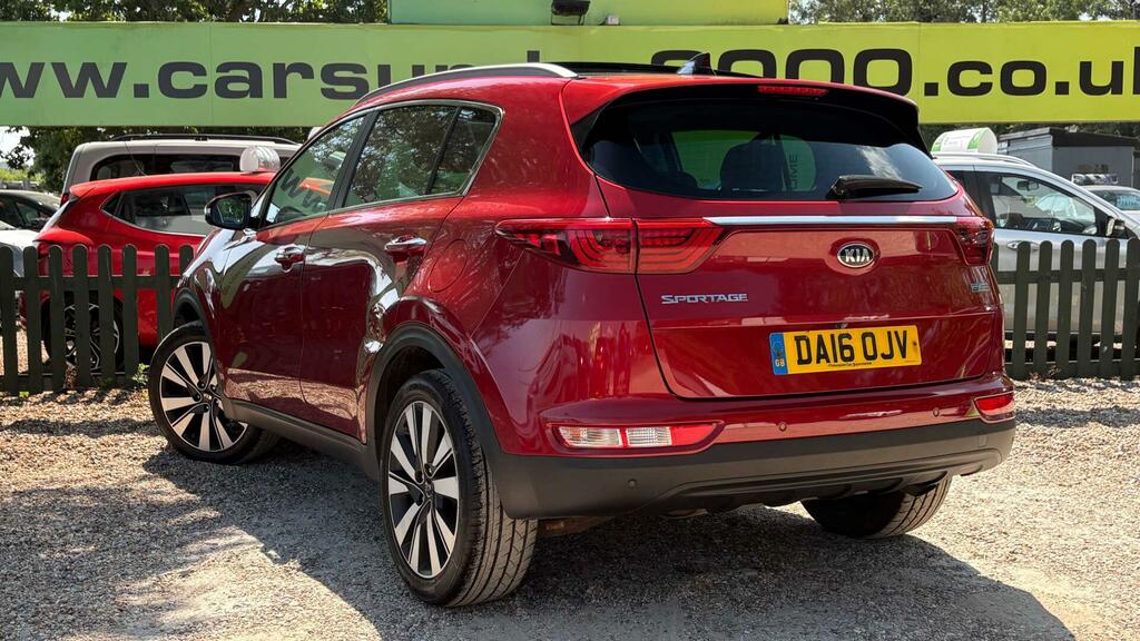 Kia Sportage 1.7 Crdi 4 Euro 6 Ss DA16OJV Red #4