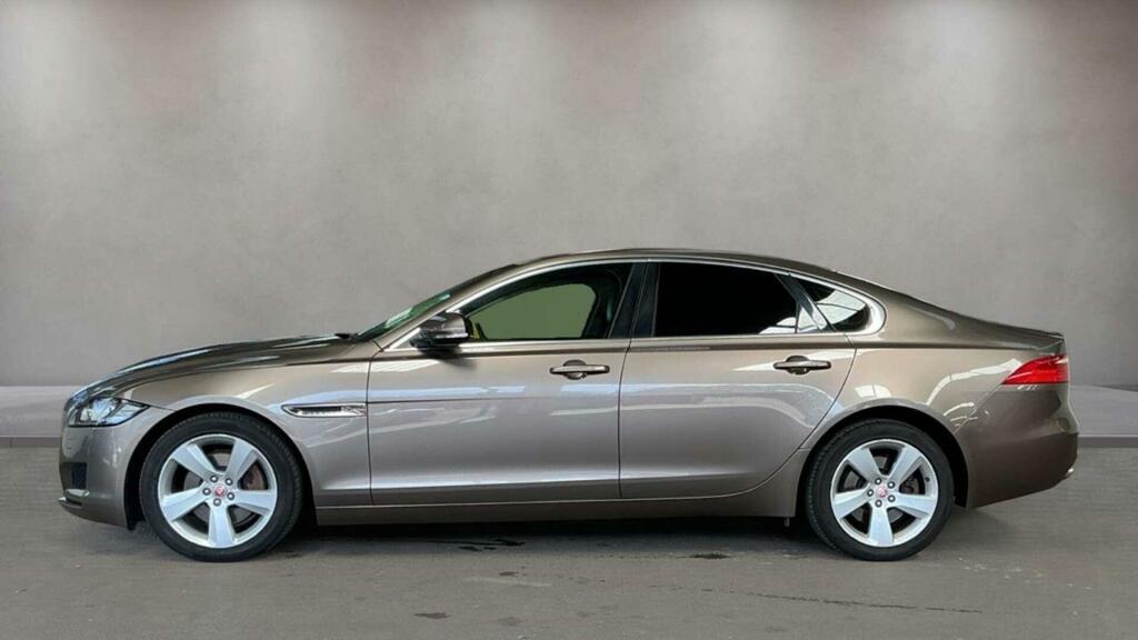 Jaguar XF Saloon 2.0D R-sport Euro 6 Ss 201666 Grey #10