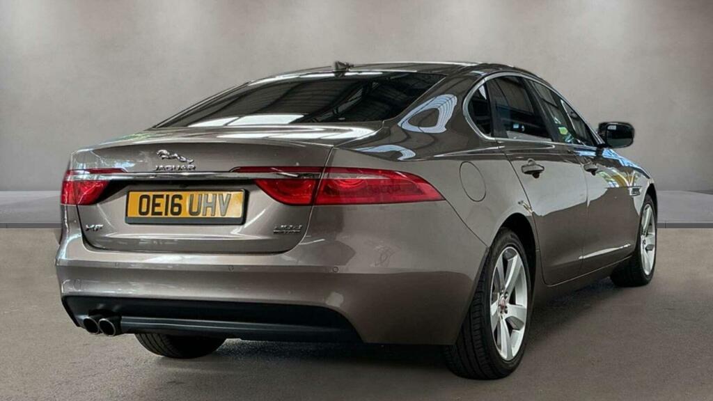 Jaguar XF Saloon 2.0D R-sport Euro 6 Ss 201666 Grey #7