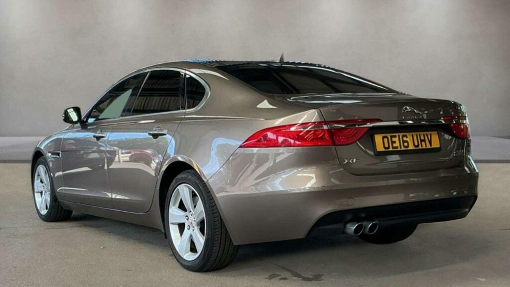 Jaguar XF Portfolio Brown #6