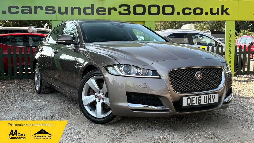 Jaguar XF 2.0D Portfolio Awd Euro 6 Ss Brown
