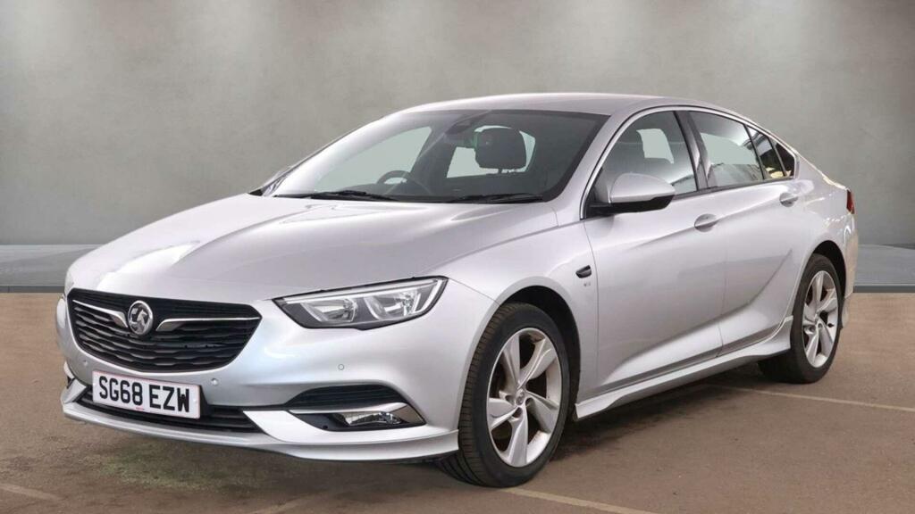Vauxhall Insignia Sri VX Line Nav Silver #5