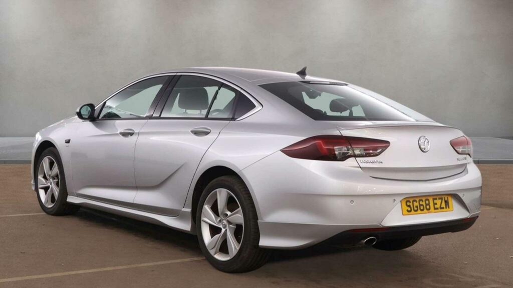 Vauxhall Insignia Sri VX Line Nav Silver #6