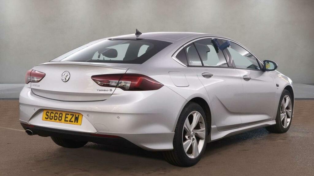 Vauxhall Insignia 1.6 Turbo D Blueinjection Sri Nav Grand Sport Euro  #7