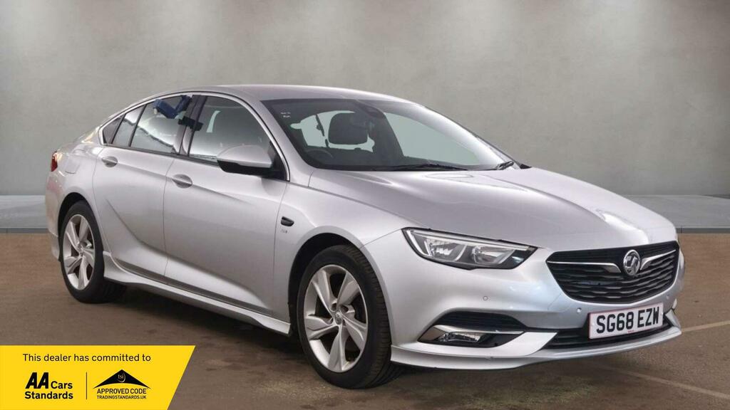 Vauxhall Insignia Sri VX Line Nav Silver