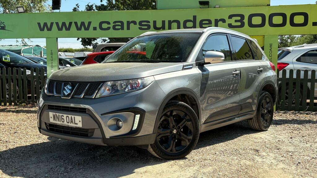 Suzuki Vitara 1.4 Boosterjet S Allgrip Euro 6 Ss WN16OAL Grey #3