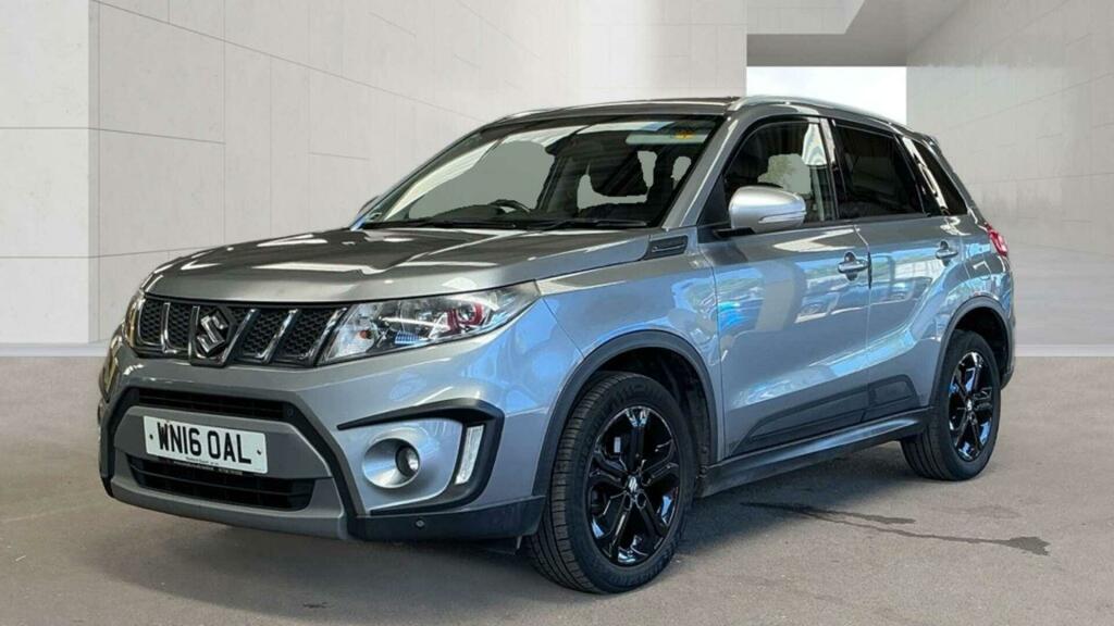 Suzuki Vitara S Grey #5