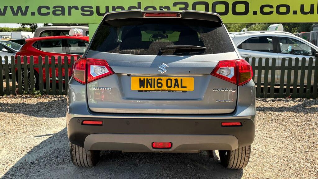 Suzuki Vitara 1.4 Boosterjet S Allgrip Euro 6 Ss WN16OAL Grey #5