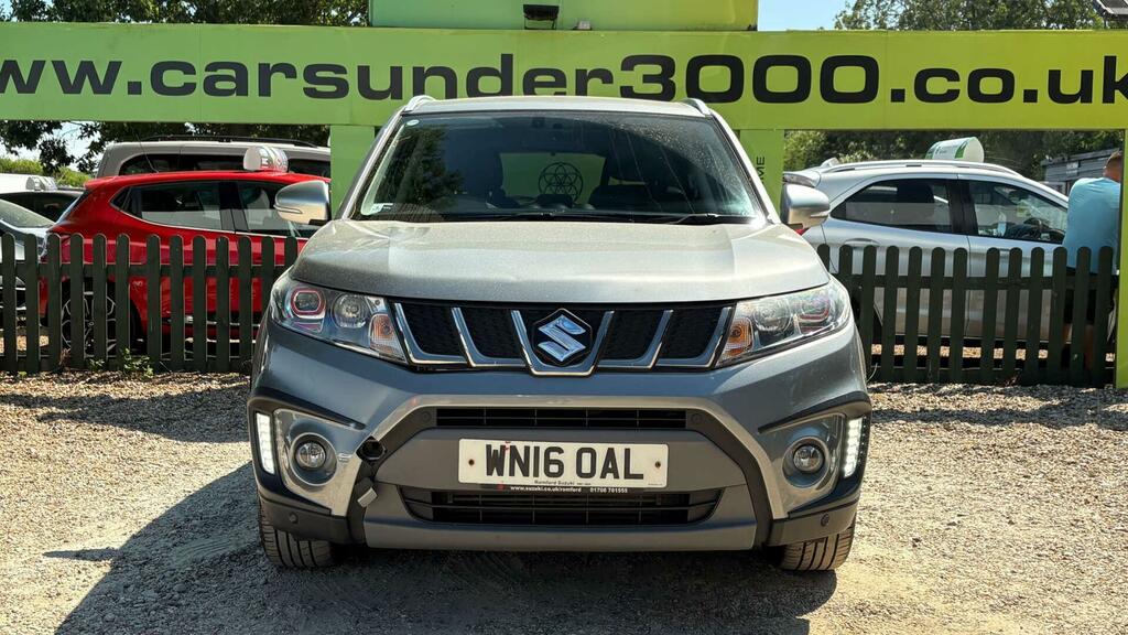 Suzuki Vitara 1.4 Boosterjet S Allgrip Euro 6 Ss WN16OAL Grey #2