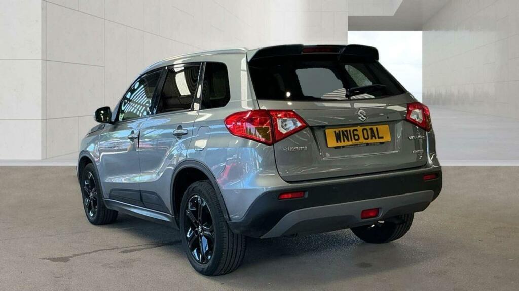 Suzuki Vitara S Grey #6