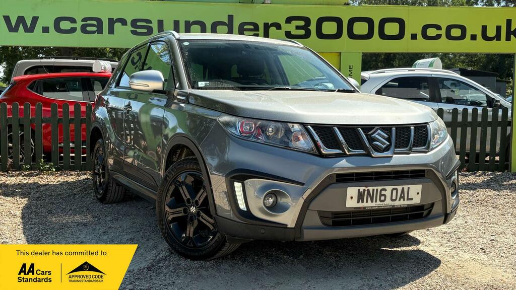 Suzuki Vitara 1.4 Boosterjet S Allgrip Euro 6 Ss Grey