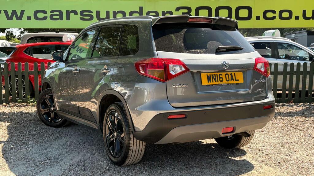 Suzuki Vitara 1.4 Boosterjet S Allgrip Euro 6 Ss WN16OAL Grey #4