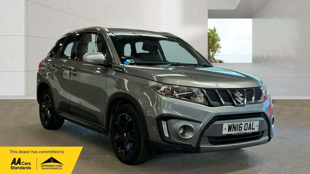 Suzuki Vitara S Grey