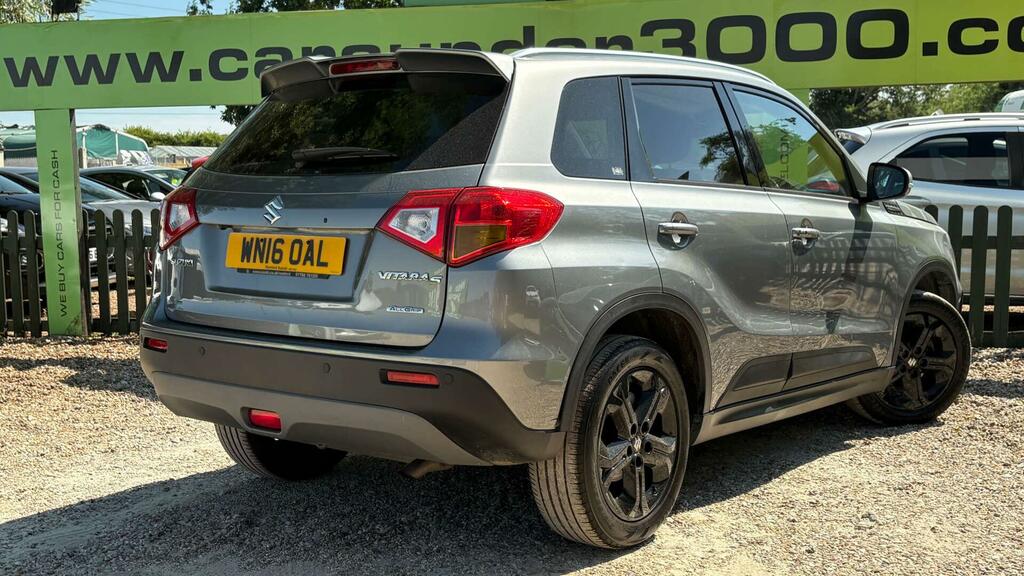 Suzuki Vitara 1.4 Boosterjet S Allgrip Euro 6 Ss WN16OAL Grey #6