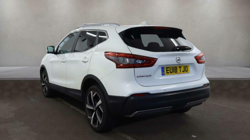 Nissan Qashqai 1.2 Dig-t Tekna Euro 6 Ss EU18TJO White #6