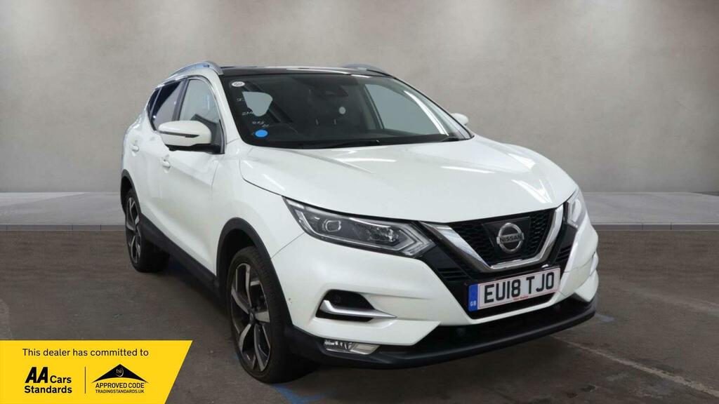 Nissan Qashqai 1.2 Dig-t Tekna Euro 6 Ss White