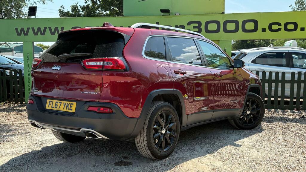 Jeep Cherokee 2.2 Multijetii Limited 4Wd Euro 6 Ss Red #6