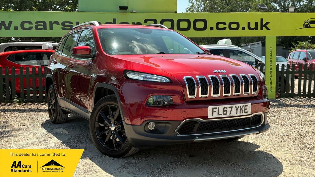 Jeep Cherokee 2.2 Multijetii Limited 4Wd Euro 6 Ss Red
