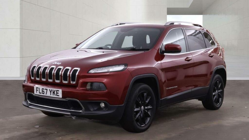 Jeep Cherokee Limited FL67YKE Red #6