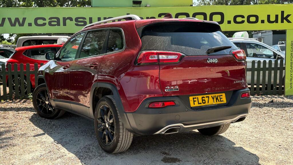 Jeep Cherokee 2.2 Multijetii Limited 4Wd Euro 6 Ss Red #4