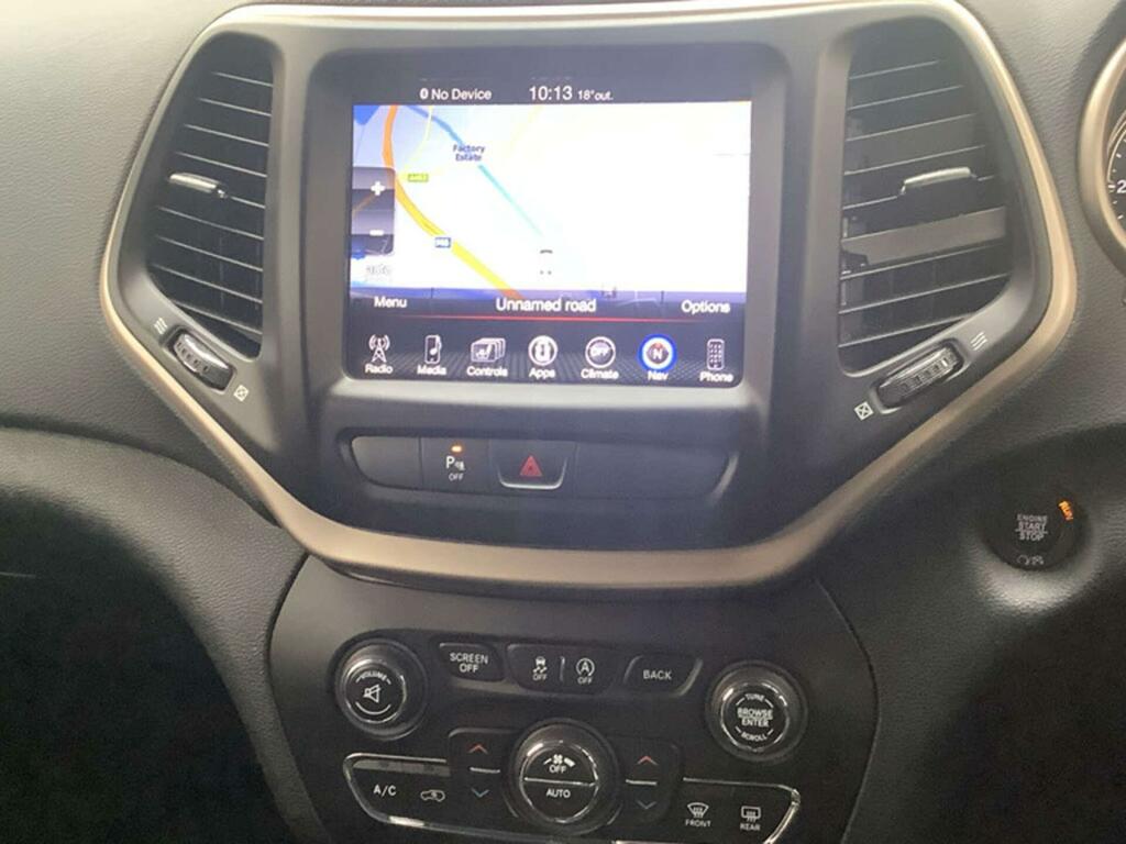 Jeep Cherokee Limited FL67YKE Red #2