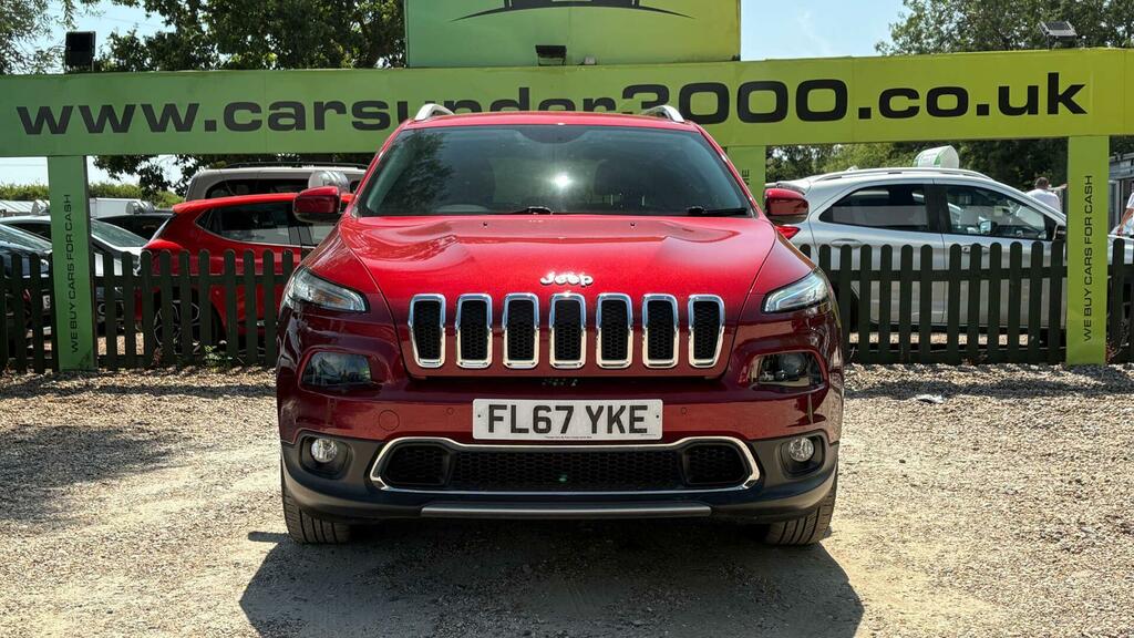 Jeep Cherokee 2.2 Multijetii Limited 4Wd Euro 6 Ss Red #2