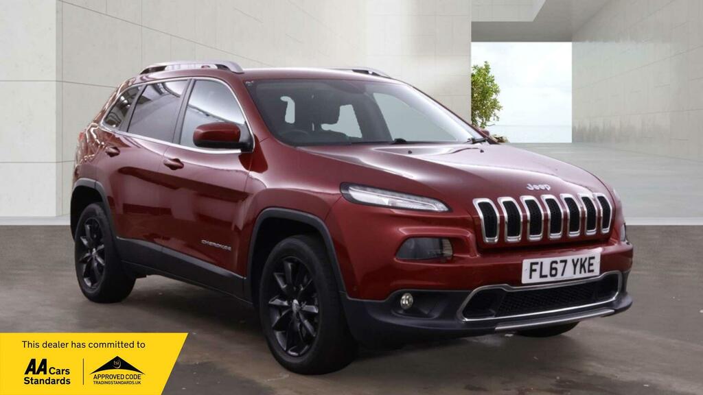 Jeep Cherokee Limited Red