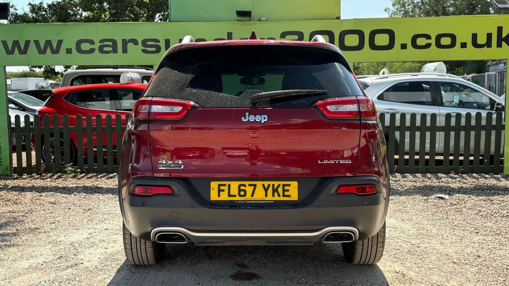 Jeep Cherokee 2.2 Multijetii Limited 4Wd Euro 6 Ss Red #5