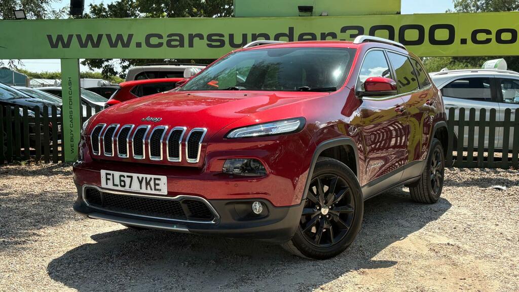 Jeep Cherokee 2.2 Multijetii Limited 4Wd Euro 6 Ss Red #3