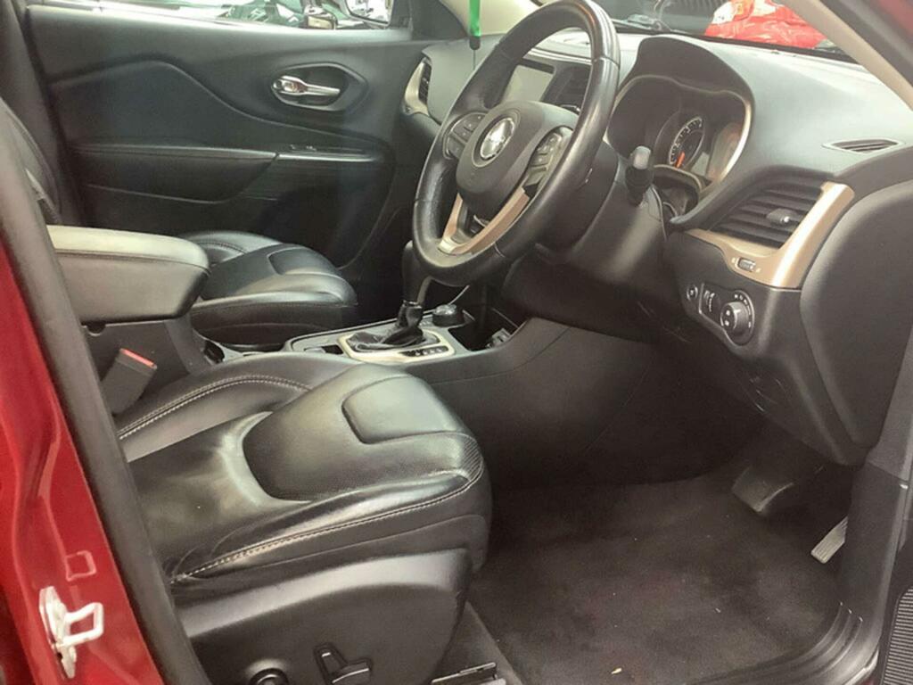 Jeep Cherokee Limited FL67YKE Red #3