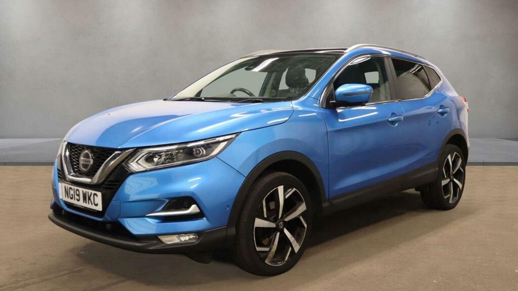 Nissan Qashqai Tekna Blue #5