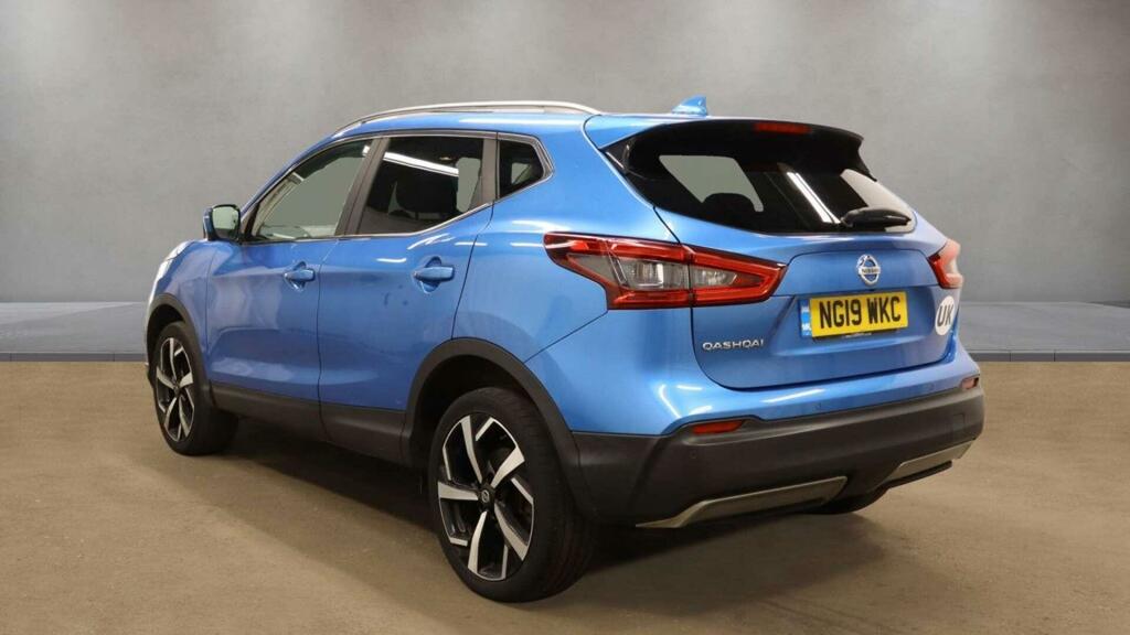 Nissan Qashqai Tekna Blue #6