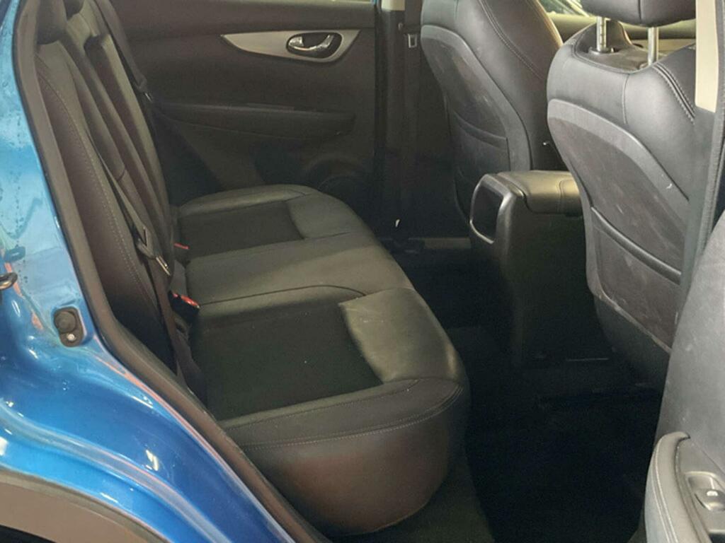 Nissan Qashqai Tekna Blue #4
