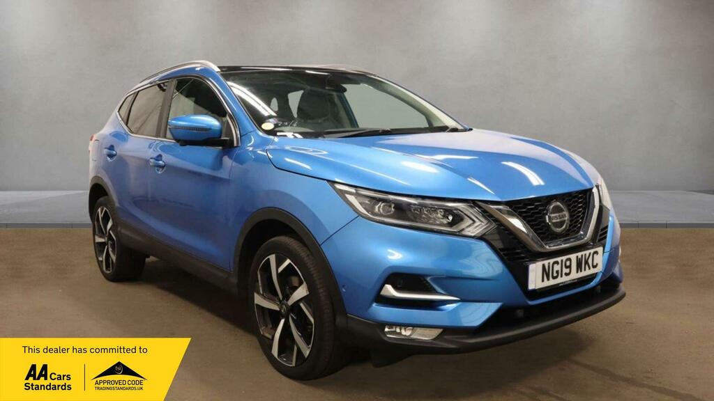 Nissan Qashqai Tekna Blue